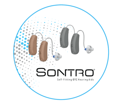 Sontro Self-Fitting OTC Hearing Aids